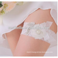 Garments nuptiales Appliques strass Appliques de cristal White White Garment